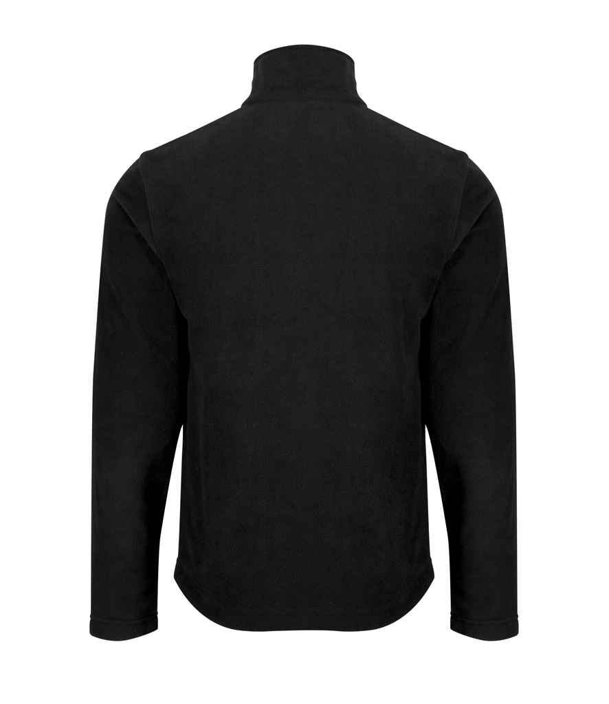 Regatta Honestly Made RG2100 Black Back - Fleece Ready to be Embroidered by Custard Workwear - Cheap Personalised and Customised Workwear in Nottinghamshire, Derbyshire and Leicestershire