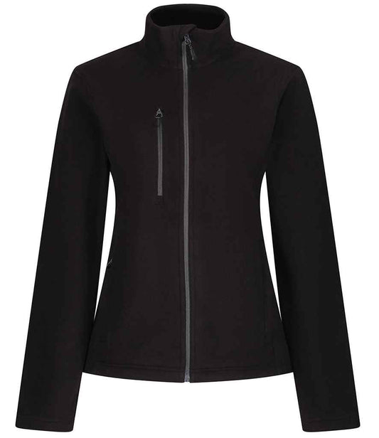 Regatta Honestly Made RG2104 Black Front - Fleece Ready to be Embroidered by Custard Workwear - Cheap Personalised and Customised Workwear in Nottinghamshire, Derbyshire and Leicestershire