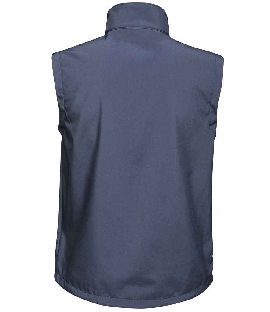 Regatta Professional RG215 Navy/Seal Grey Back - Bodywarmer Ready to be Embroidered and Printed by Custard Workwear - Cheap Personalised and Customised Workwear in Nottinghamshire, Derbyshire and Leicestershire