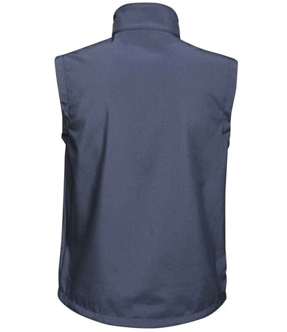 Regatta Professional RG215 Navy/Seal Grey Back - Bodywarmer Ready to be Embroidered and Printed by Custard Workwear - Cheap Personalised and Customised Workwear in Nottinghamshire, Derbyshire and Leicestershire