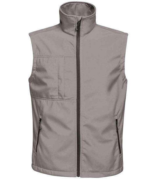Regatta Professional RG215 Seal Grey/Black Front - Bodywarmer Ready to be Embroidered and Printed by Custard Workwear - Cheap Personalised and Customised Workwear in Nottinghamshire, Derbyshire and Leicestershire