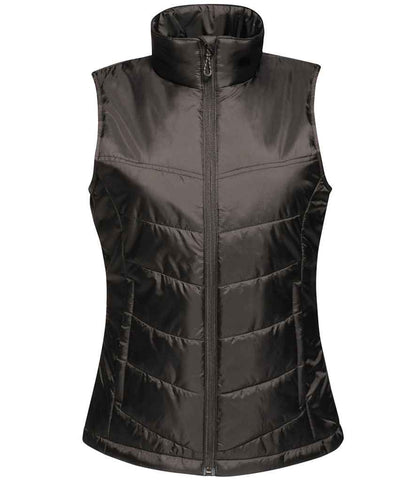 Regatta Professional RG218 Black Front - Bodywarmer Ready to be Embroidered and Printed by Custard Workwear - Cheap Personalised and Customised Workwear in Nottinghamshire, Derbyshire and Leicestershire