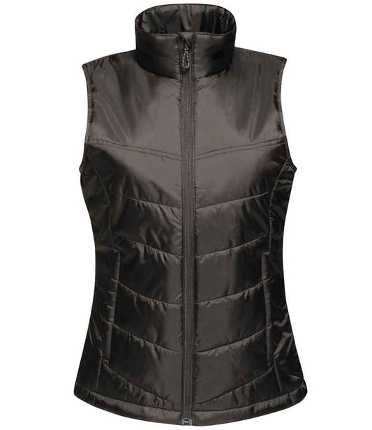 Regatta Professional RG218 Black Front - Bodywarmer Ready to be Embroidered and Printed by Custard Workwear - Cheap Personalised and Customised Workwear in Nottinghamshire, Derbyshire and Leicestershire