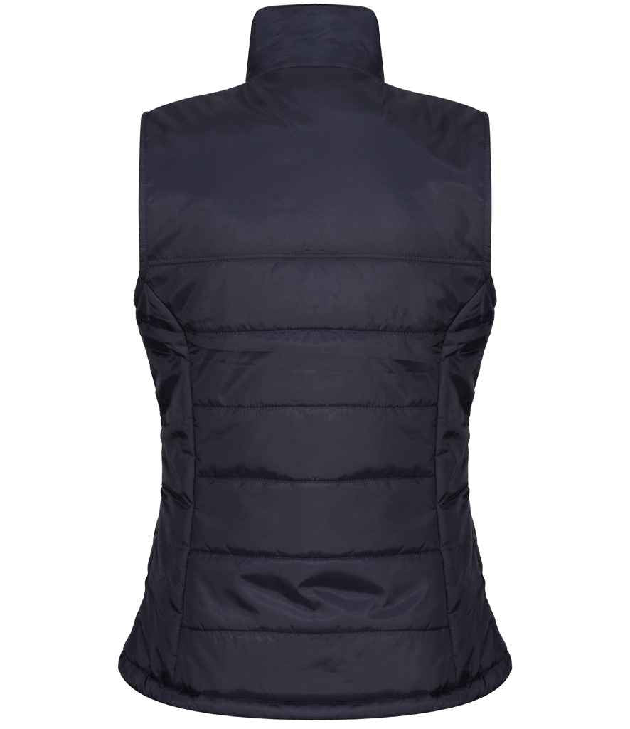 Regatta Professional RG218 Navy Back - Bodywarmer Ready to be Embroidered and Printed by Custard Workwear - Cheap Personalised and Customised Workwear in Nottinghamshire, Derbyshire and Leicestershire