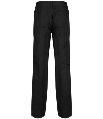 Regatta Professional RG232 Black Back - Trousers Ready to be  by Custard Workwear - Cheap Personalised and Customised Workwear in Nottinghamshire, Derbyshire and Leicestershire