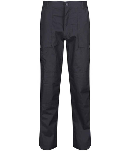 Regatta Professional RG232 Dark Grey Front - Trousers Ready to be  by Custard Workwear - Cheap Personalised and Customised Workwear in Nottinghamshire, Derbyshire and Leicestershire