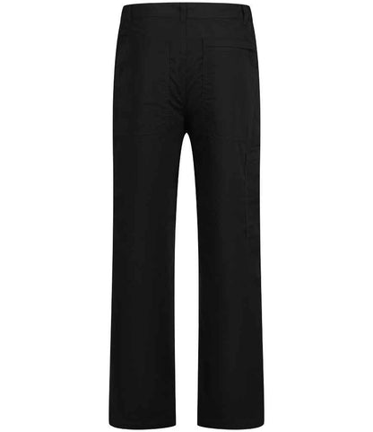 Regatta Professional RG233 Black Back - Trousers Ready to be  by Custard Workwear - Cheap Personalised and Customised Workwear in Nottinghamshire, Derbyshire and Leicestershire
