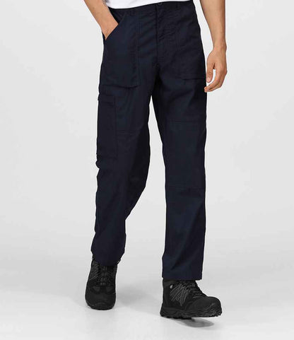 Regatta Professional RG233 Black Model - Trousers Ready to be  by Custard Workwear - Cheap Personalised and Customised Workwear in Nottinghamshire, Derbyshire and Leicestershire