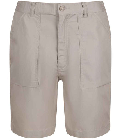 Regatta Professional RG234 Lichen Front - Shorts Ready to be Printed by Custard Workwear - Cheap Personalised and Customised Workwear in Nottinghamshire, Derbyshire and Leicestershire