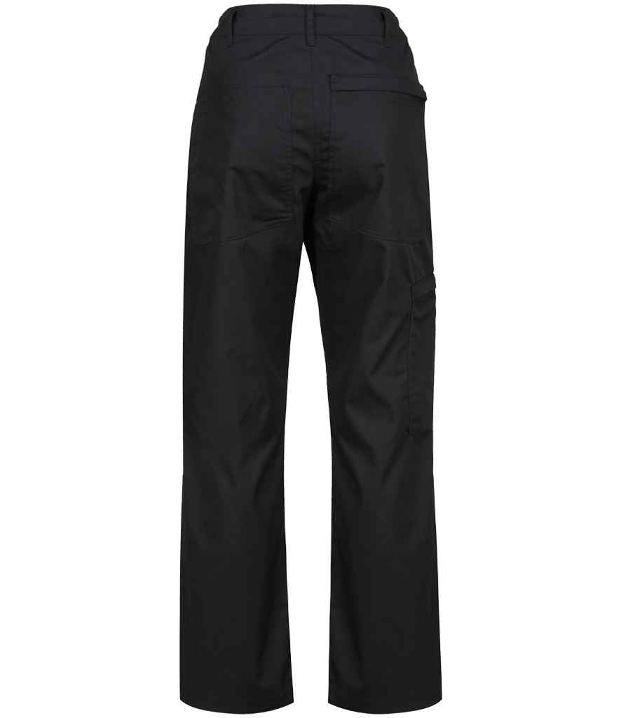 Regatta Professional RG235 Black Back - Trousers Ready to be  by Custard Workwear - Cheap Personalised and Customised Workwear in Nottinghamshire, Derbyshire and Leicestershire