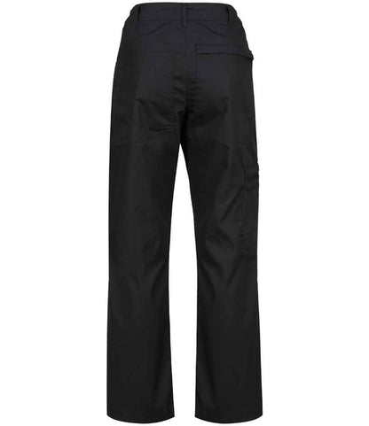 Regatta Professional RG235 Black Back - Trousers Ready to be  by Custard Workwear - Cheap Personalised and Customised Workwear in Nottinghamshire, Derbyshire and Leicestershire