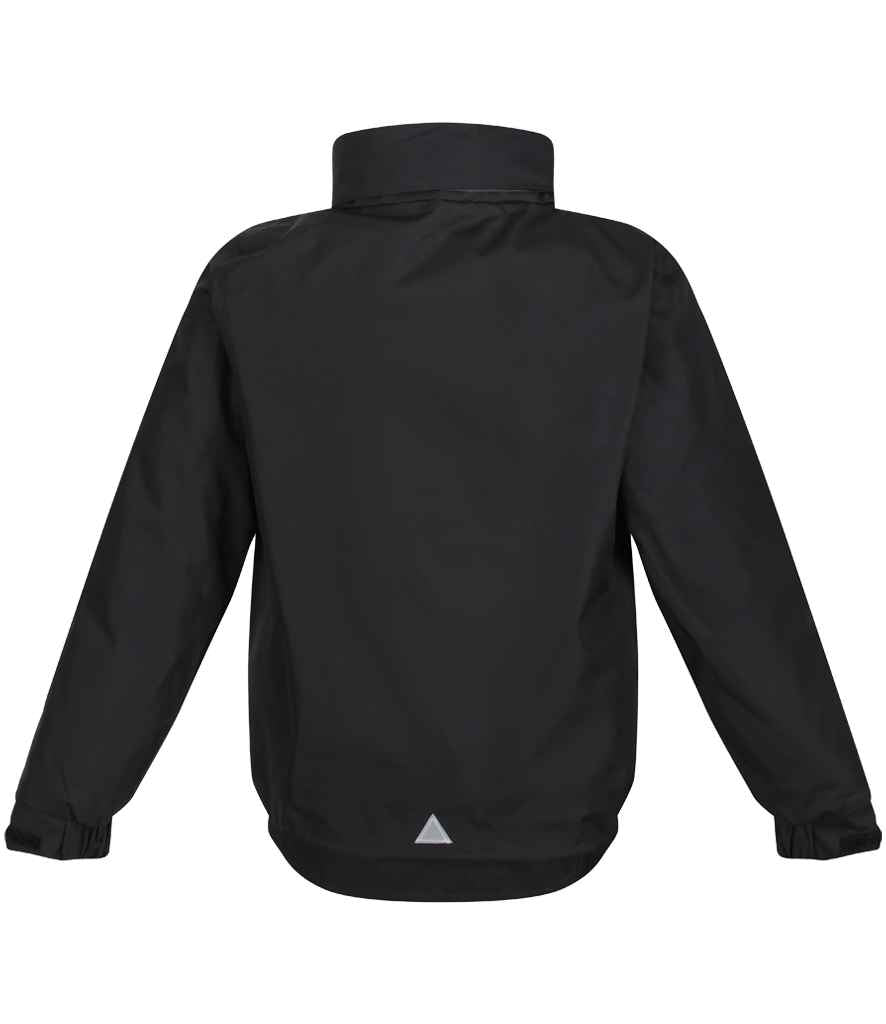 Regatta Professional RG244 Black/Ash Back - Jacket Ready to be Embroidered and Printed by Custard Workwear - Cheap Personalised and Customised Workwear in Nottinghamshire, Derbyshire and Leicestershire
