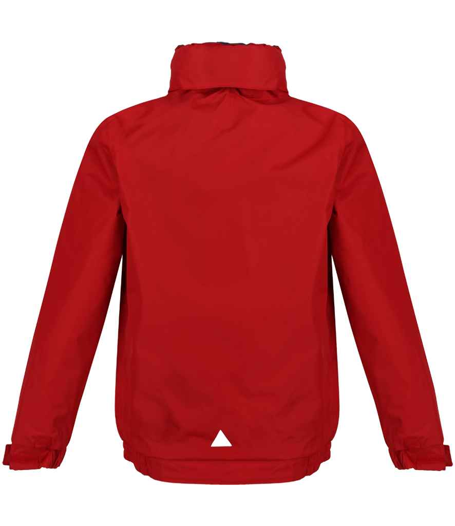Regatta Professional RG244 Classic Red/Navy Back - Jacket Ready to be Embroidered and Printed by Custard Workwear - Cheap Personalised and Customised Workwear in Nottinghamshire, Derbyshire and Leicestershire