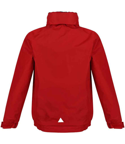 Regatta Professional RG244 Classic Red/Navy Back - Jacket Ready to be Embroidered and Printed by Custard Workwear - Cheap Personalised and Customised Workwear in Nottinghamshire, Derbyshire and Leicestershire
