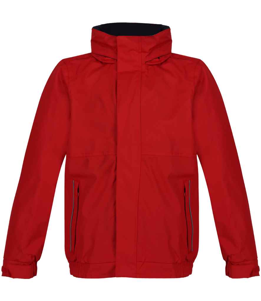 Regatta Professional RG244 Classic Red/Navy Front - Jacket Ready to be Embroidered and Printed by Custard Workwear - Cheap Personalised and Customised Workwear in Nottinghamshire, Derbyshire and Leicestershire
