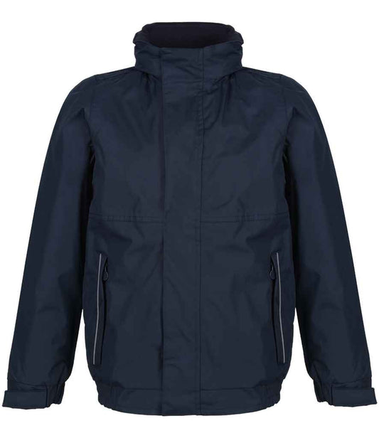 Regatta Professional RG244 Navy/Navy Front - Jacket Ready to be Embroidered and Printed by Custard Workwear - Cheap Personalised and Customised Workwear in Nottinghamshire, Derbyshire and Leicestershire