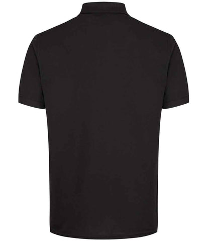 Regatta Professional RG320 Black Back - Polo Ready to be Embroidered and Printed by Custard Workwear - Cheap Personalised and Customised Workwear in Nottinghamshire, Derbyshire and Leicestershire