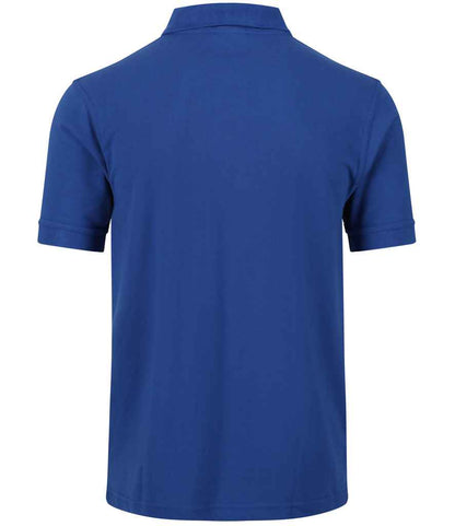 Regatta Professional RG320 Royal Blue Back - Polo Ready to be Embroidered and Printed by Custard Workwear - Cheap Personalised and Customised Workwear in Nottinghamshire, Derbyshire and Leicestershire