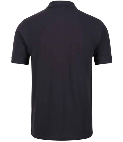 Regatta Professional RG320 Seal Grey Back - Polo Ready to be Embroidered and Printed by Custard Workwear - Cheap Personalised and Customised Workwear in Nottinghamshire, Derbyshire and Leicestershire