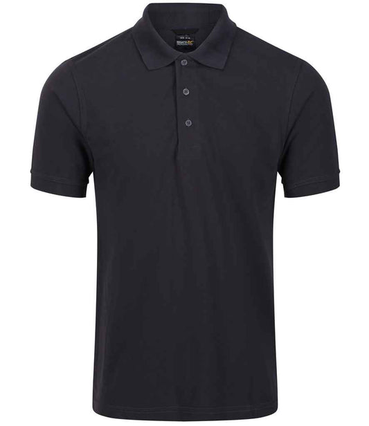 Regatta Professional RG320 Seal Grey Front - Polo Ready to be Embroidered and Printed by Custard Workwear - Cheap Personalised and Customised Workwear in Nottinghamshire, Derbyshire and Leicestershire