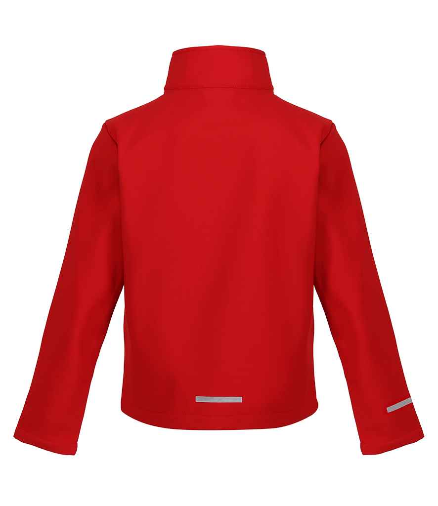 Regatta Professional RG330 Classic Red/Black Back - Soft Shell Ready to be Embroidered and Printed by Custard Workwear - Cheap Personalised and Customised Workwear in Nottinghamshire, Derbyshire and Leicestershire