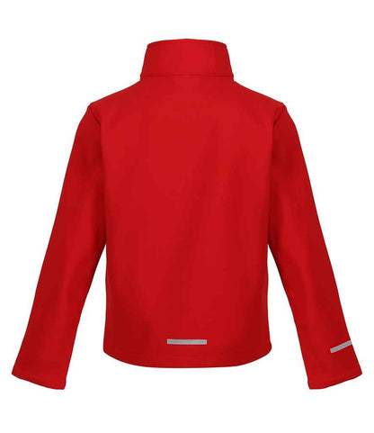 Regatta Professional RG330 Classic Red/Black Back - Soft Shell Ready to be Embroidered and Printed by Custard Workwear - Cheap Personalised and Customised Workwear in Nottinghamshire, Derbyshire and Leicestershire