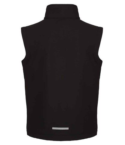 Regatta Professional RG331 Black/Black Back - Bodywarmer Ready to be Embroidered and Printed by Custard Workwear - Cheap Personalised and Customised Workwear in Nottinghamshire, Derbyshire and Leicestershire
