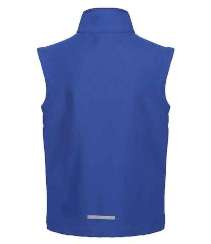 Regatta Professional RG331 New Royal Blue/Navy Back - Bodywarmer Ready to be Embroidered and Printed by Custard Workwear - Cheap Personalised and Customised Workwear in Nottinghamshire, Derbyshire and Leicestershire