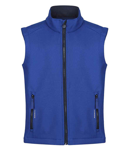 Regatta Professional RG331 New Royal Blue/Navy Front - Bodywarmer Ready to be Embroidered and Printed by Custard Workwear - Cheap Personalised and Customised Workwear in Nottinghamshire, Derbyshire and Leicestershire