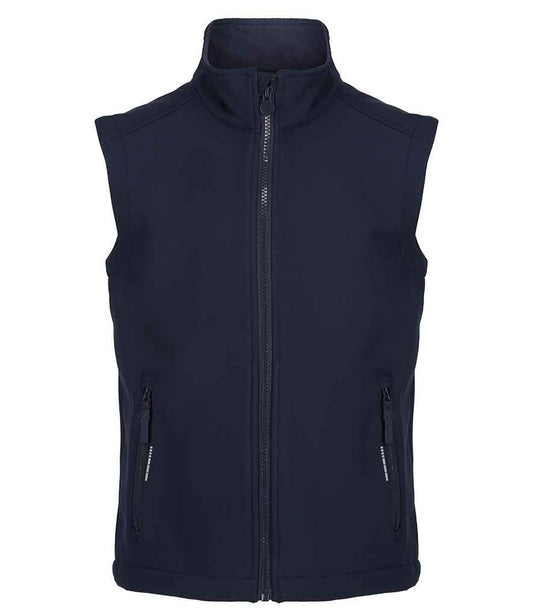 Regatta Professional RG331 Navy/Navy Front - Bodywarmer Ready to be Embroidered and Printed by Custard Workwear - Cheap Personalised and Customised Workwear in Nottinghamshire, Derbyshire and Leicestershire