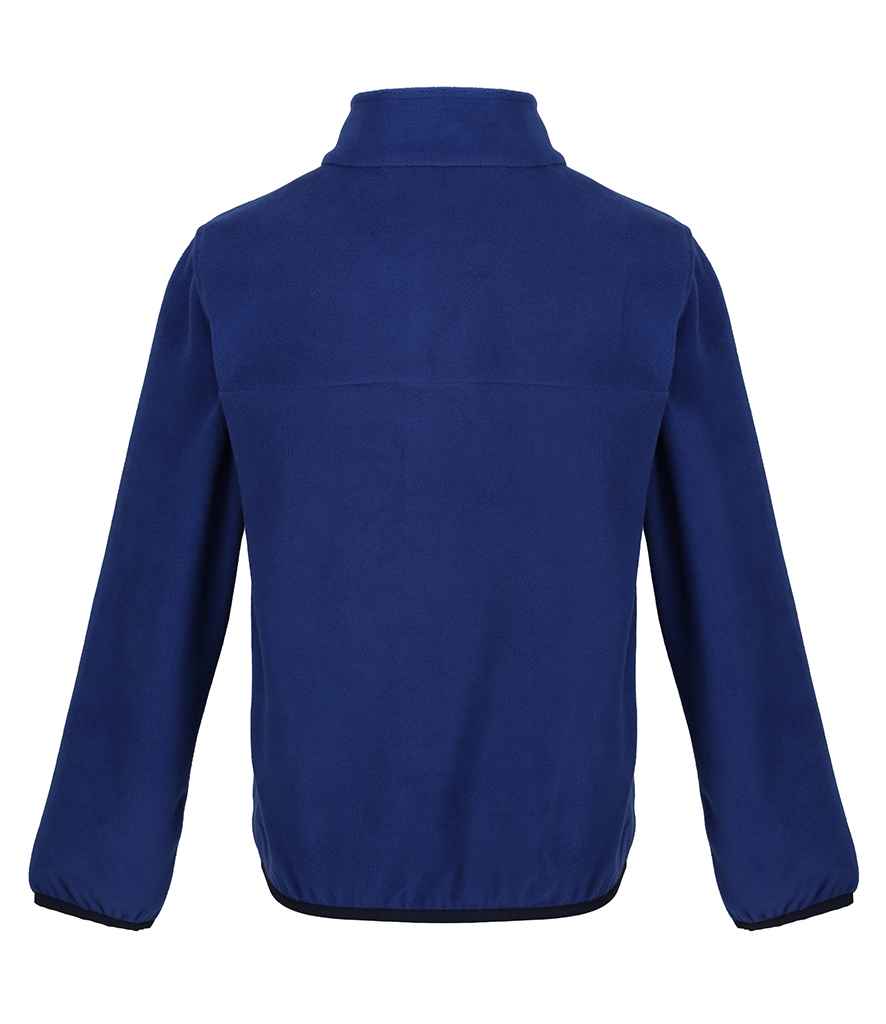 Regatta Professional RG333 New Royal Blue/Navy Back - Fleece Ready to be Embroidered by Custard Workwear - Cheap Personalised and Customised Workwear in Nottinghamshire, Derbyshire and Leicestershire