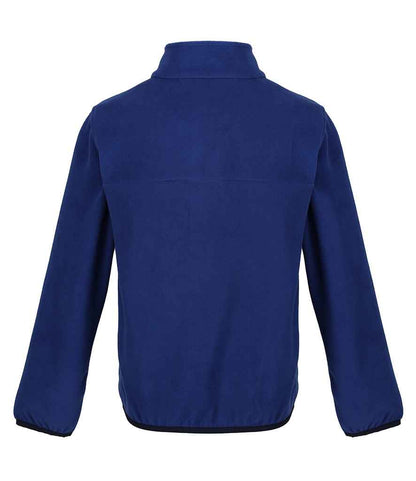 Regatta Professional RG333 New Royal Blue/Navy Back - Fleece Ready to be Embroidered by Custard Workwear - Cheap Personalised and Customised Workwear in Nottinghamshire, Derbyshire and Leicestershire