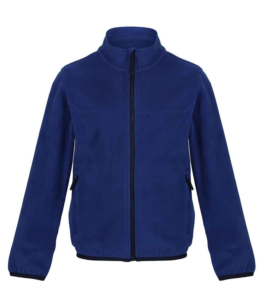 Regatta Professional RG333 New Royal Blue/Navy Front - Fleece Ready to be Embroidered by Custard Workwear - Cheap Personalised and Customised Workwear in Nottinghamshire, Derbyshire and Leicestershire