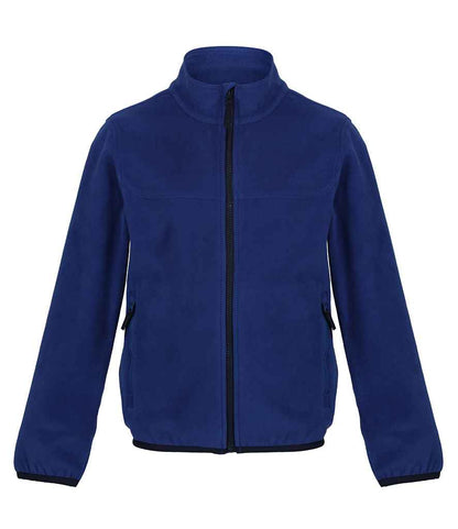 Regatta Professional RG333 New Royal Blue/Navy Front - Fleece Ready to be Embroidered by Custard Workwear - Cheap Personalised and Customised Workwear in Nottinghamshire, Derbyshire and Leicestershire