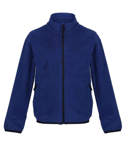 Regatta Professional RG333 New Royal Blue/Navy Front - Fleece Ready to be Embroidered by Custard Workwear - Cheap Personalised and Customised Workwear in Nottinghamshire, Derbyshire and Leicestershire