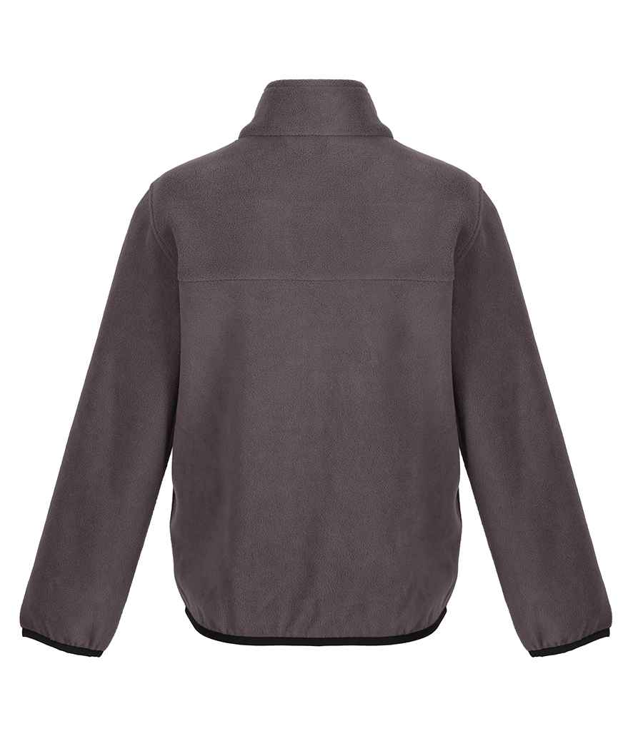 Regatta Professional RG333 Seal Grey/Black Back - Fleece Ready to be Embroidered by Custard Workwear - Cheap Personalised and Customised Workwear in Nottinghamshire, Derbyshire and Leicestershire