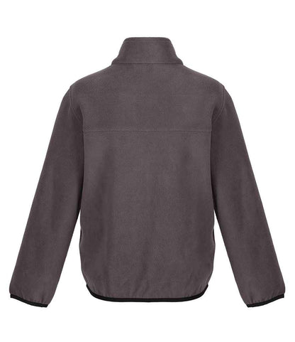 Regatta Professional RG333 Seal Grey/Black Back - Fleece Ready to be Embroidered by Custard Workwear - Cheap Personalised and Customised Workwear in Nottinghamshire, Derbyshire and Leicestershire