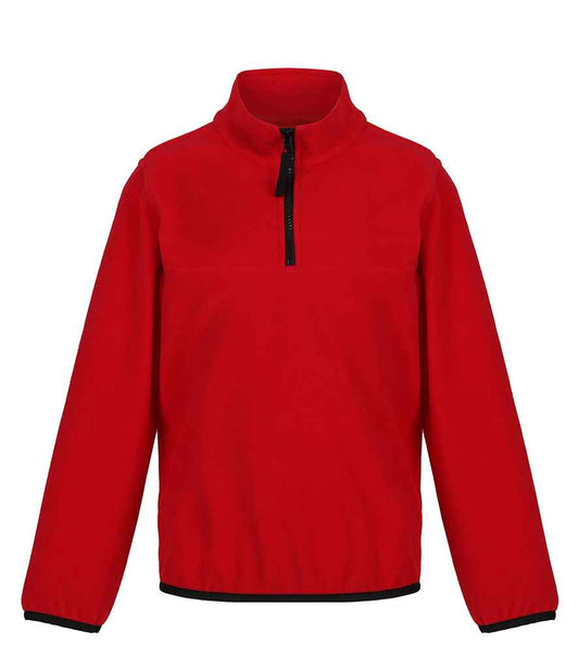 Regatta Professional RG335 Classic Red/Black Front - Fleece Ready to be Embroidered by Custard Workwear - Cheap Personalised and Customised Workwear in Nottinghamshire, Derbyshire and Leicestershire