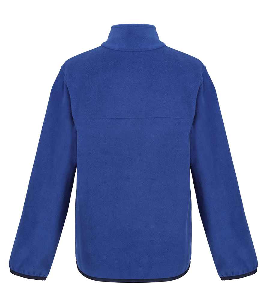 Regatta Professional RG335 New Royal Blue/Navy Back - Fleece Ready to be Embroidered by Custard Workwear - Cheap Personalised and Customised Workwear in Nottinghamshire, Derbyshire and Leicestershire