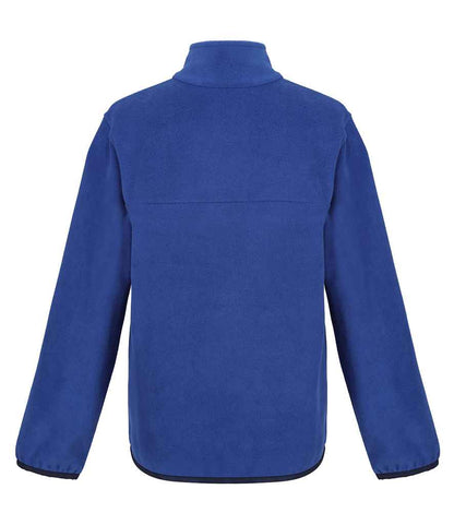 Regatta Professional RG335 New Royal Blue/Navy Back - Fleece Ready to be Embroidered by Custard Workwear - Cheap Personalised and Customised Workwear in Nottinghamshire, Derbyshire and Leicestershire