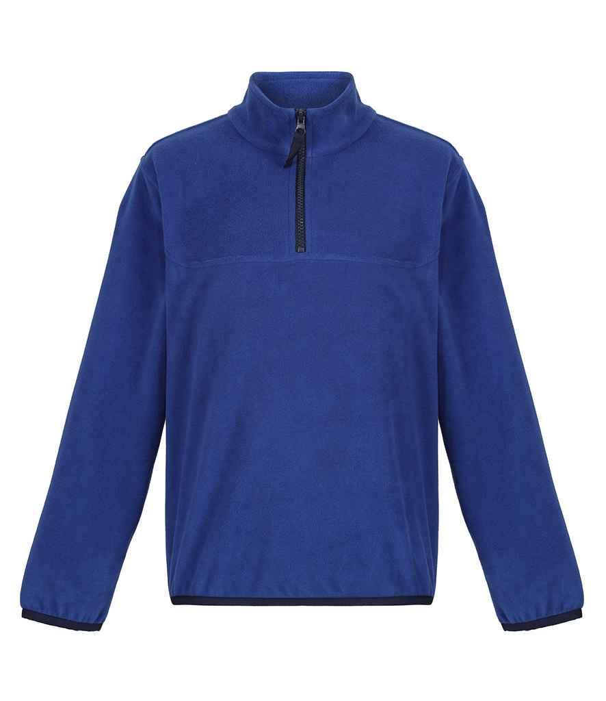 Regatta Professional RG335 New Royal Blue/Navy Front - Fleece Ready to be Embroidered by Custard Workwear - Cheap Personalised and Customised Workwear in Nottinghamshire, Derbyshire and Leicestershire