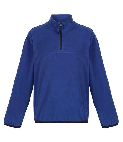 Regatta Professional RG335 New Royal Blue/Navy Front - Fleece Ready to be Embroidered by Custard Workwear - Cheap Personalised and Customised Workwear in Nottinghamshire, Derbyshire and Leicestershire
