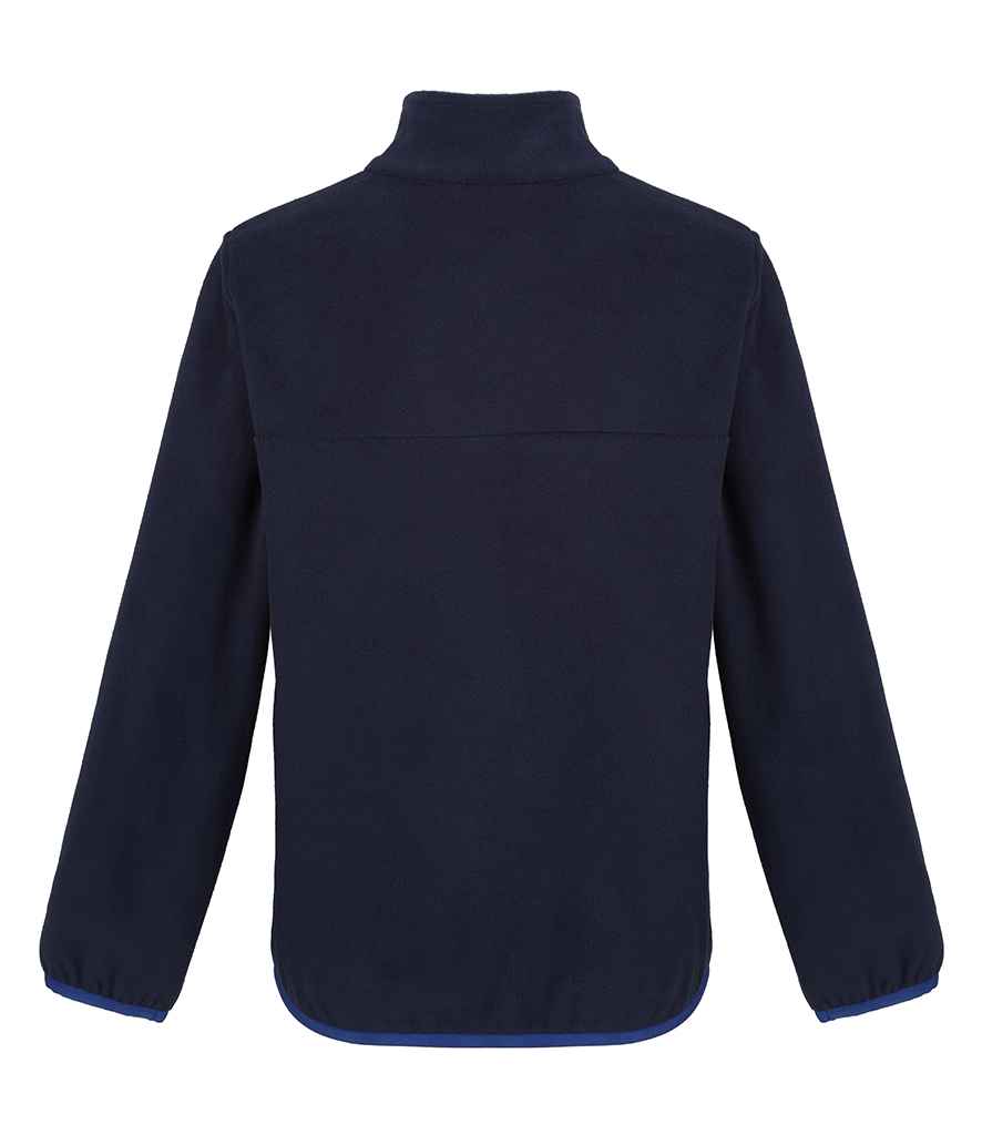 Regatta Professional RG335 Navy/New Royal Blue Back - Fleece Ready to be Embroidered by Custard Workwear - Cheap Personalised and Customised Workwear in Nottinghamshire, Derbyshire and Leicestershire