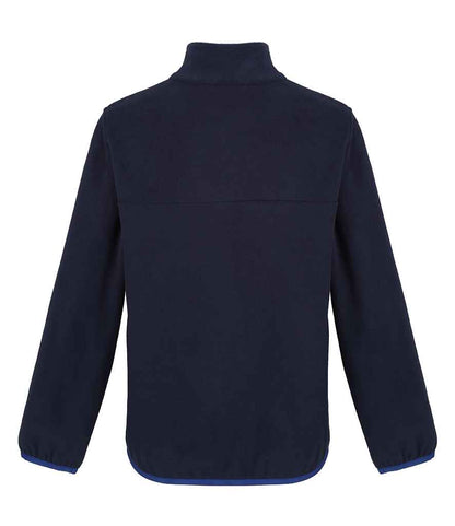 Regatta Professional RG335 Navy/New Royal Blue Back - Fleece Ready to be Embroidered by Custard Workwear - Cheap Personalised and Customised Workwear in Nottinghamshire, Derbyshire and Leicestershire