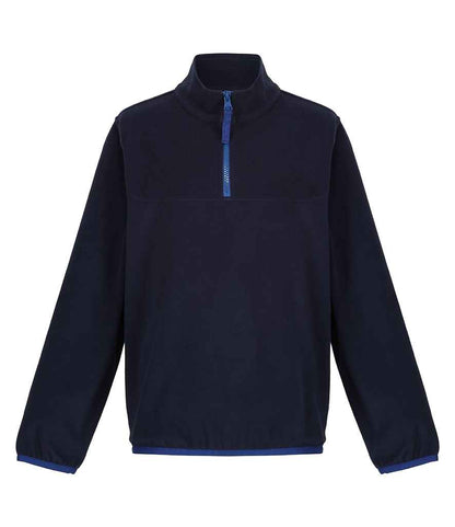 Regatta Professional RG335 Navy/New Royal Blue Front - Fleece Ready to be Embroidered by Custard Workwear - Cheap Personalised and Customised Workwear in Nottinghamshire, Derbyshire and Leicestershire