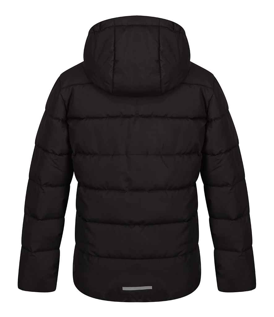 Regatta Professional RG336 Black/Classic Red Back - Jacket Ready to be Printed by Custard Workwear - Cheap Personalised and Customised Workwear in Nottinghamshire, Derbyshire and Leicestershire