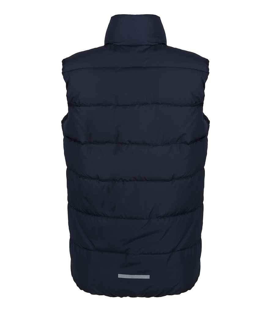 Regatta Professional RG337 Navy/New Royal Blue Back - Bodywarmer Ready to be Printed by Custard Workwear - Cheap Personalised and Customised Workwear in Nottinghamshire, Derbyshire and Leicestershire