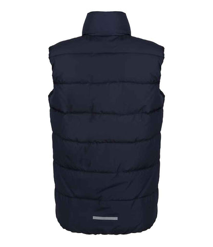 Regatta Professional RG337 Navy/New Royal Blue Back - Bodywarmer Ready to be Printed by Custard Workwear - Cheap Personalised and Customised Workwear in Nottinghamshire, Derbyshire and Leicestershire