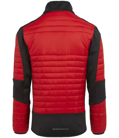 Regatta Professional RG380 Classic Red/Black Back - Jacket Ready to be Embroidered and Printed by Custard Workwear - Cheap Personalised and Customised Workwear in Nottinghamshire, Derbyshire and Leicestershire