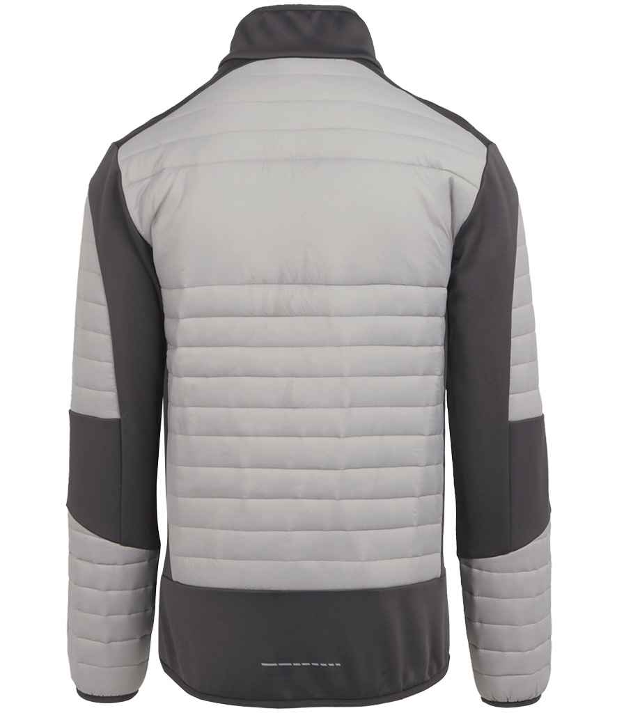 Regatta Professional RG380 Mineral Grey/Ash Back - Jacket Ready to be Embroidered and Printed by Custard Workwear - Cheap Personalised and Customised Workwear in Nottinghamshire, Derbyshire and Leicestershire